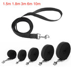 Petspuff Nylon Recall Training Lead – Extra-Long Lead 1.5m to 50m | Puppies & Dogs