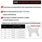 Petspuff Washable Male Dog Belly Band – Reusable Nappy Wrap | Small & Medium Dogs