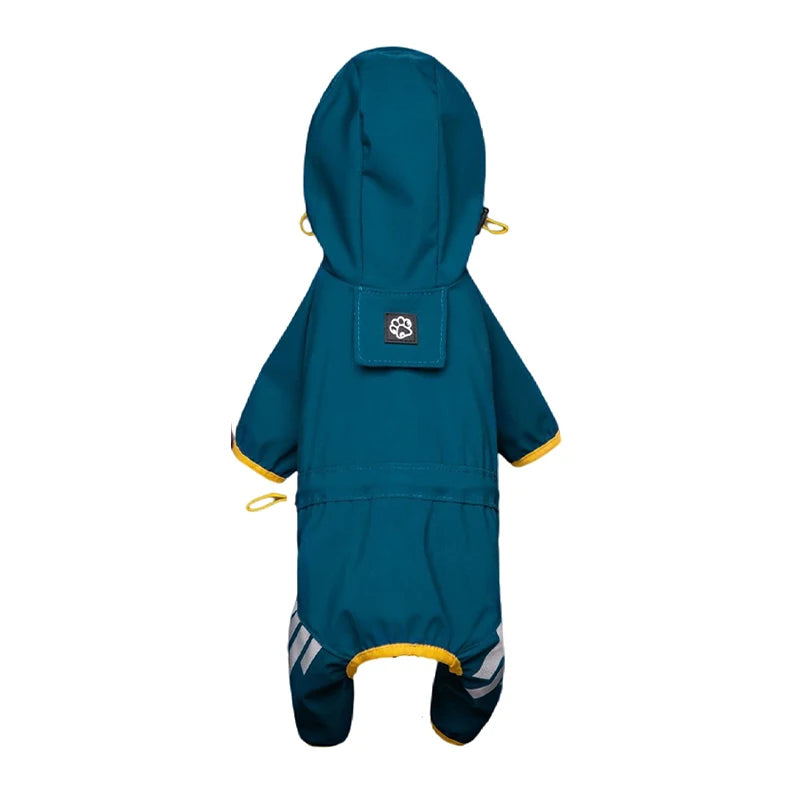 Petspuff Reflective Waterproof Dog Raincoat – Lightweight Rain Jacket | Small & Medium Dogs