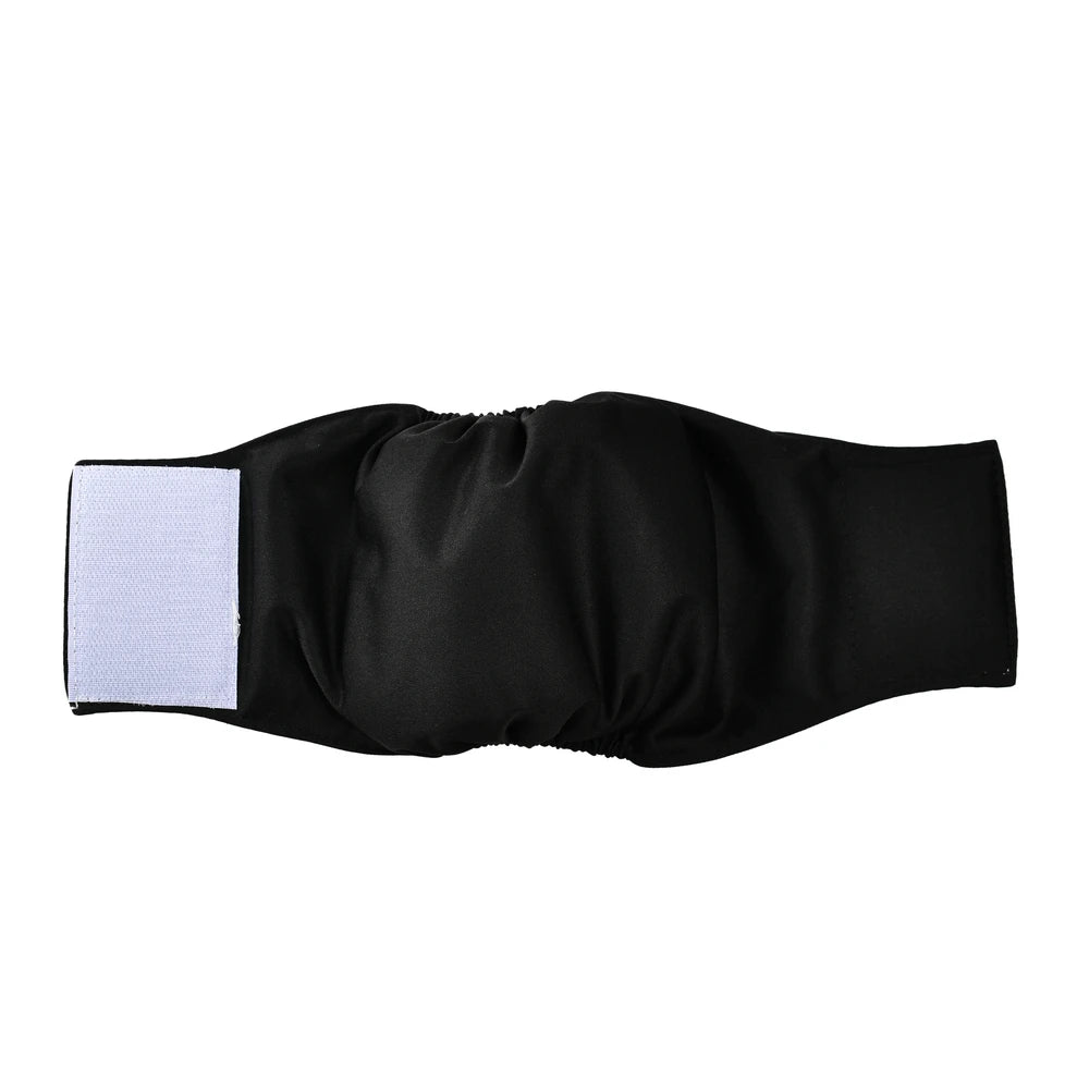 Petspuff Washable Male Dog Belly Band – Reusable Nappy Wrap | Small & Medium Dogs