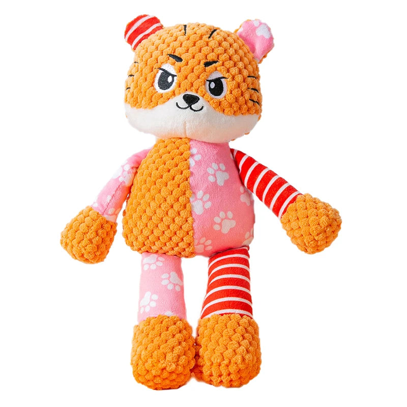 Petspuff Animal Squeaky Plush Dog Toy – Interactive Chew Toy | Dogs, Puppies & Cats
