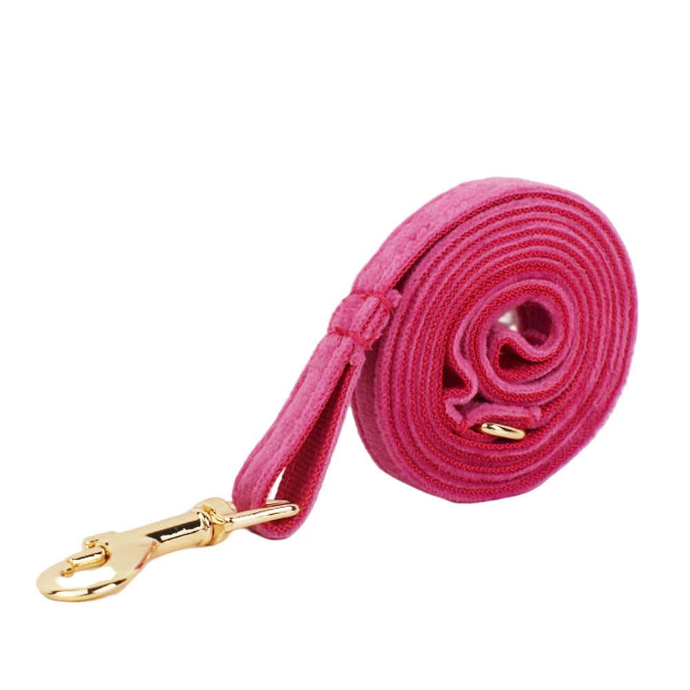 Petspuff Personalised Bow Cat Collar & Lead with Bell – Engraved ID Tag | 7 Colours
