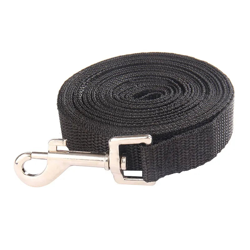 Petspuff Heavy-Duty Long Dog Lead – 2cm Nylon Line 1.5m to 50m | Small to Large Dogs