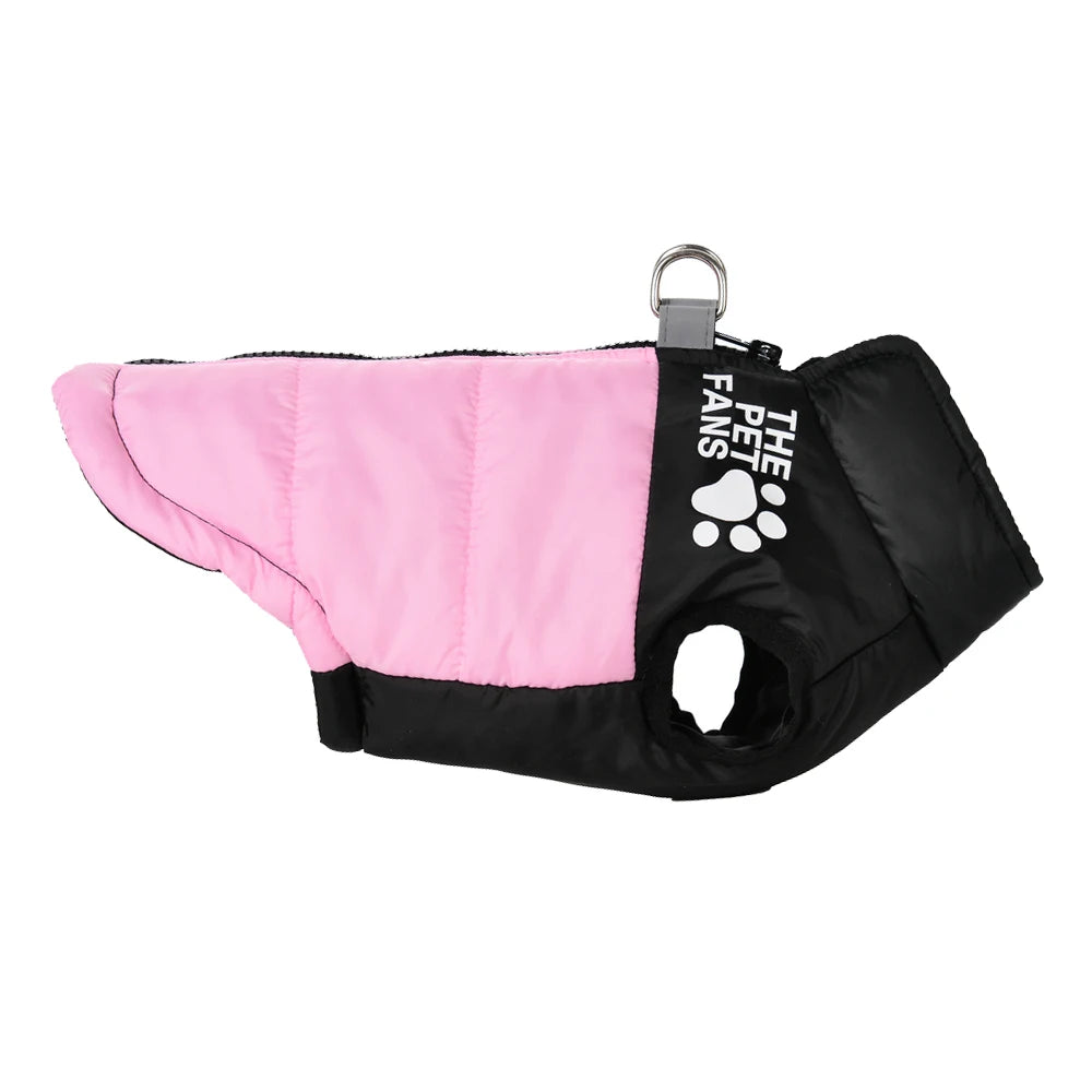 Petspuff Ultralight Camping Dog Jacket – Windproof Zip Coat with D-Ring | Small & Medium Dogs