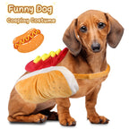 Petspuff Hot Dog Bun Pet Costume – Adjustable Party Outfit | Small & Medium Dogs