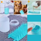 Petspuff Dog Paw Cleaner Cup – Portable Silicone Paw Washer | Small, Medium & Large Dogs