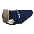Petspuff Padded Dog Gilet with Plush Collar – Warm Winter Vest | Small Dogs & Cats