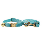 Petspuff Personalised Bow Cat Collar & Lead with Bell – Engraved ID Tag | 7 Colours
