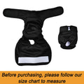 Petspuff Washable Female Dog Nappy – Reusable Adjustable Season Pants | Small & Medium Dogs