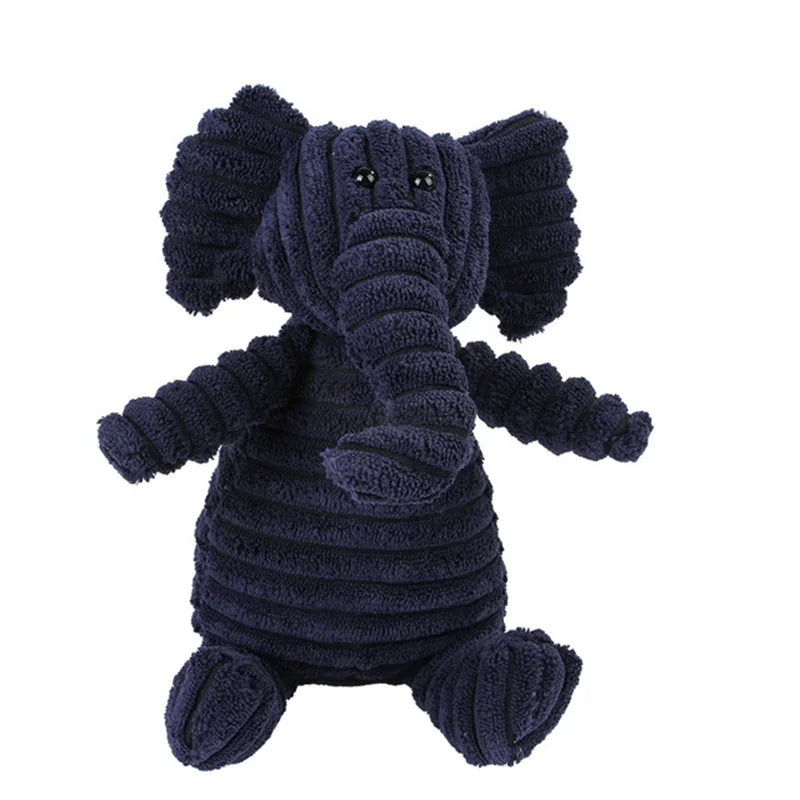 Petspuff Squeaky Plush Animal Dog Toy – Interactive Chew Toy for Puppies, Small & Large Dogs | 18 Designs