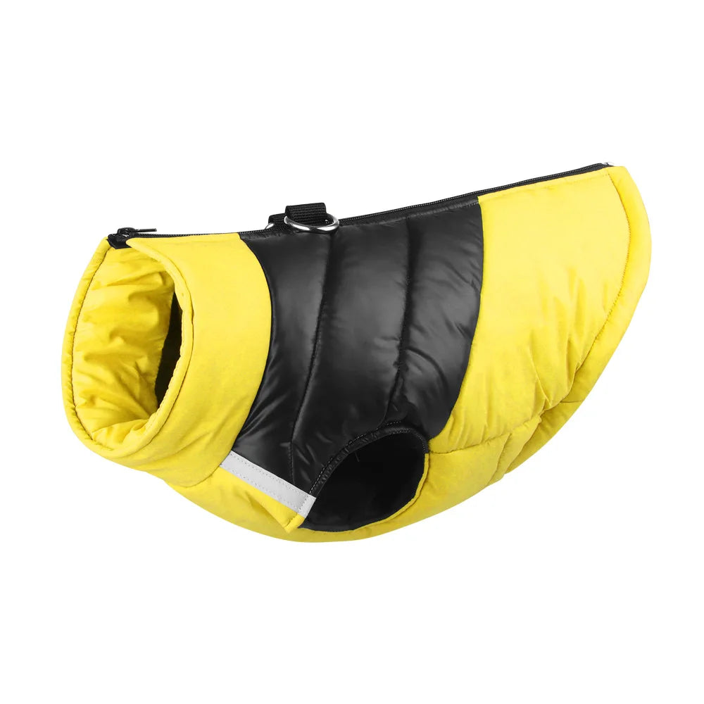 Petspuff Luxury Waterproof Quilted Dog Vest – Padded Winter Jacket | Small to Extra Large Dogs