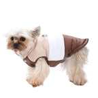 Petspuff Fleece-Lined Dog Vest with D-Ring – Warm Winter Jacket | Small & Medium Dogs