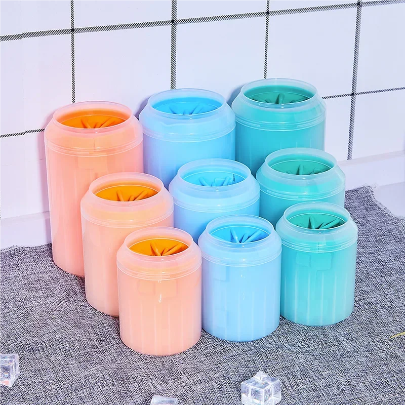 Petspuff Dog Paw Cleaner Cup – Portable Silicone Paw Washer | Small, Medium & Large Dogs