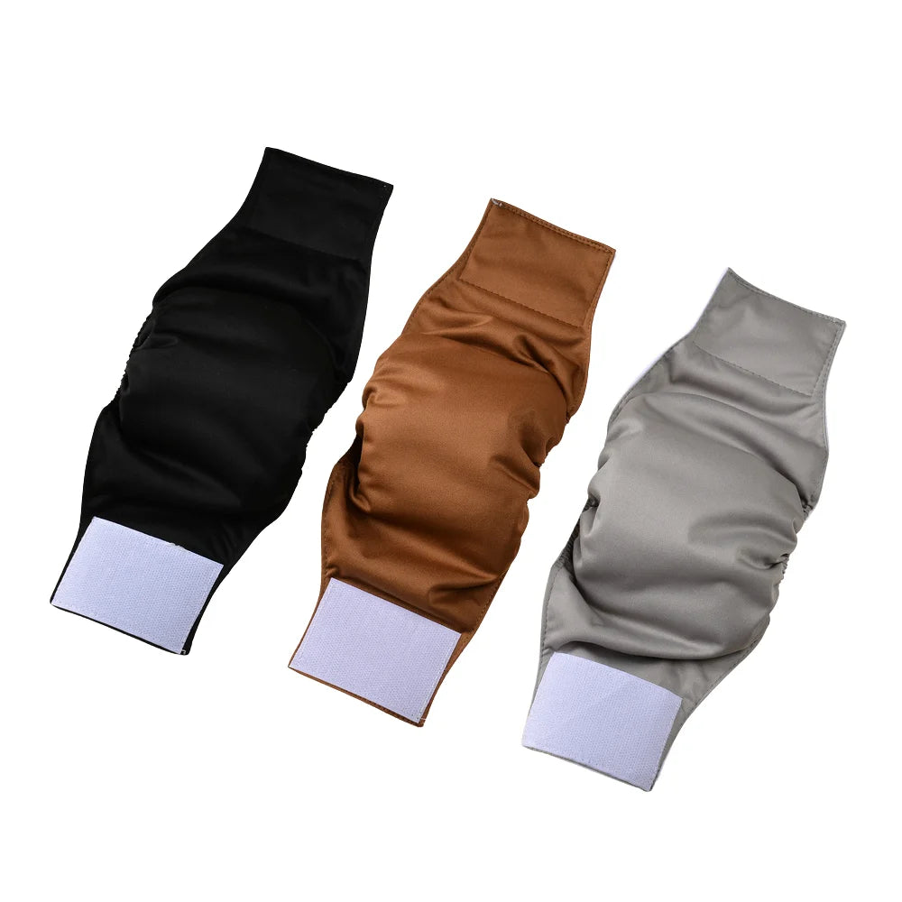 Petspuff Washable Male Dog Belly Band – Reusable Nappy Wrap | Small & Medium Dogs