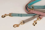 Petspuff Personalised Bow Cat Collar & Lead with Bell – Engraved ID Tag | 7 Colours