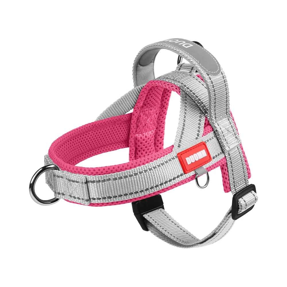 Petspuff Two-Tone Saddle Dog Harness – Reflective Padded Harness | Small to Large Dogs