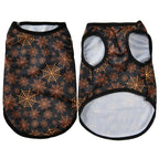 Petspuff Halloween Pumpkin Dog Vest – Lightweight Party T-Shirt | Small Dogs & Cats