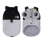 Petspuff Fleece-Lined Dog Jacket with Lead Ring – Winter Coat | Small Dogs & Cats