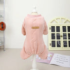 Petspuff Fleece Dog Jumpsuit Pyjamas – Warm Winter Onesie | Small & Medium Dogs