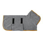 Petspuff Dog Drying Coat – Super Absorbent Microfibre Bathrobe | XS to XL Dogs
