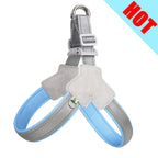 Petspuff Adjustable Hiking Dog Harness – Reflective Breathable Chest Strap | Small to Large Dogs