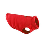 Petspuff Quilted Fleece Dog Jacket with D-Ring – Warm Winter Vest | Small Dogs & Cats