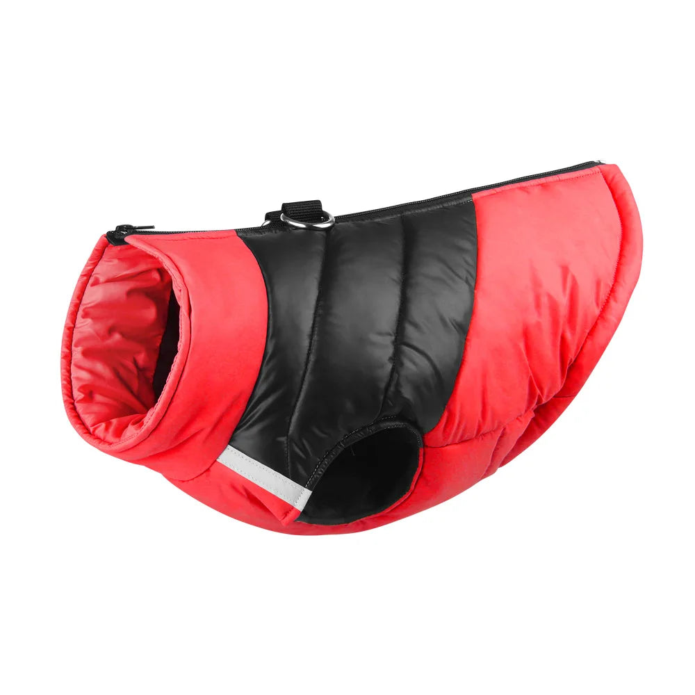 Petspuff Luxury Waterproof Quilted Dog Vest – Padded Winter Jacket | Small to Extra Large Dogs