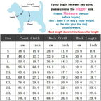 Petspuff Waterproof Padded Dog Coat with Built-In Harness – Winter Jacket | Small & Medium Dogs