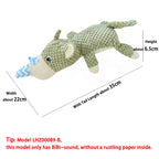 Petspuff Animal Squeaky Plush Dog Toy – Interactive Chew Toy | Dogs, Puppies & Cats