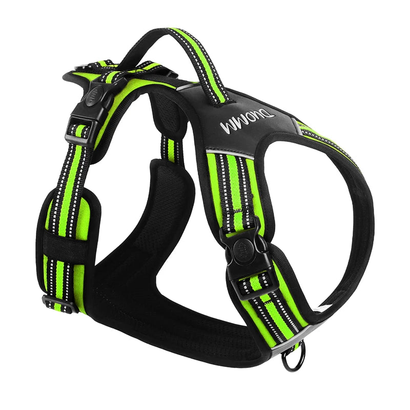 Petspuff Reflective Padded Dog Harness – Adjustable Vest Harness | Medium & Large Dogs