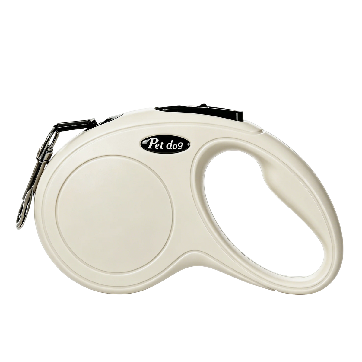 Petspuff Compact Retractable Dog Lead – 3m / 5m Strong Nylon Tape | Small & Medium Dogs