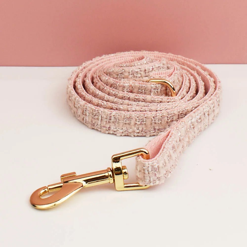 Petspuff Personalised Cat Collar & Lead Set with Bell – Engraved ID Tag | Kittens & Cats