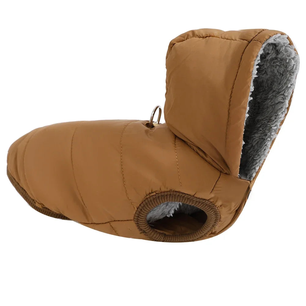 Petspuff Waterproof Cat Hoodie Jacket – Fleece-Lined Winter Coat with D-Ring | Cats & Small Dogs