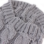 Petspuff Classic Turtleneck Knitted Dog Jumper – Warm Winter Sweater | Small Dogs & Cats