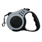Petspuff Retractable Dog Lead 3m / 5m – One-Button Lock Extending Lead | Small & Medium Dogs