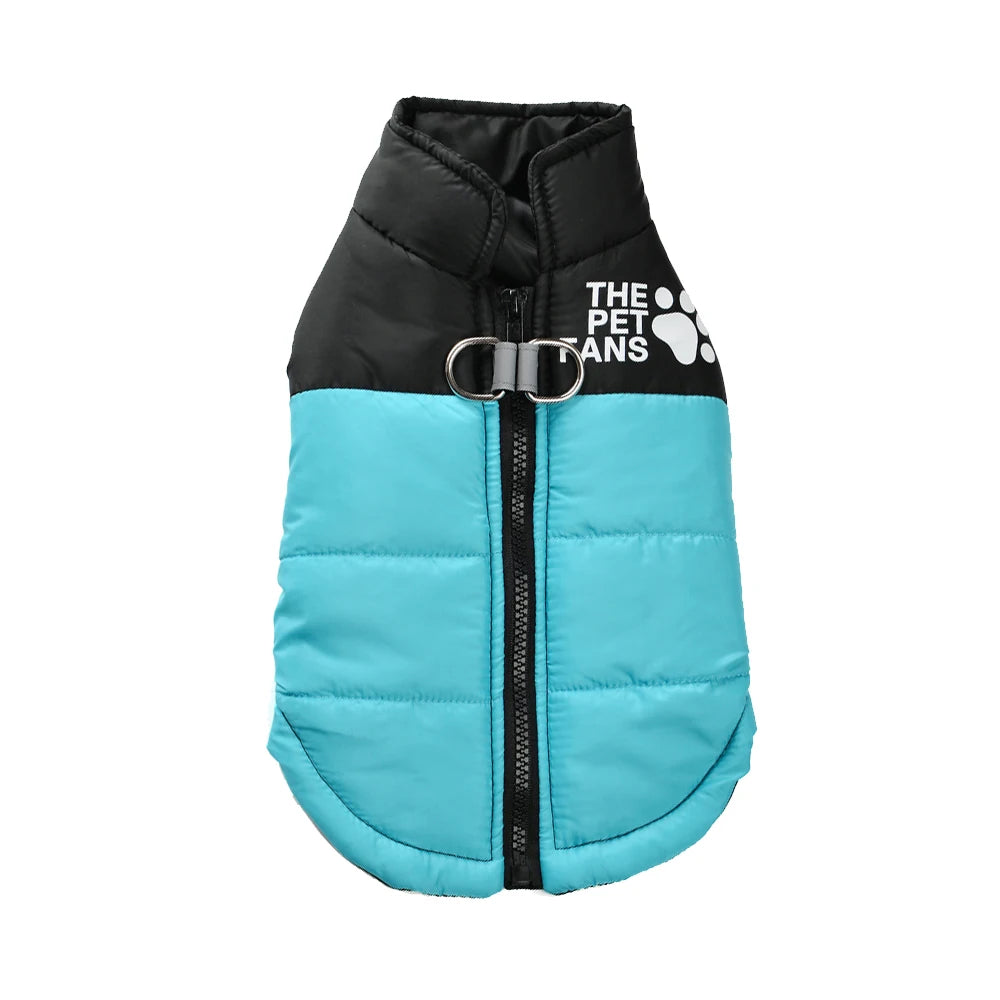 Petspuff Ultralight Camping Dog Jacket – Windproof Zip Coat with D-Ring | Small & Medium Dogs