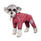 Petspuff Reflective Waterproof Dog Raincoat – Lightweight Rain Jacket | Small & Medium Dogs
