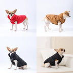 Petspuff Windproof Fleece Dog Vest – Warm Winter Jacket with D-Ring | Small & Medium Dogs