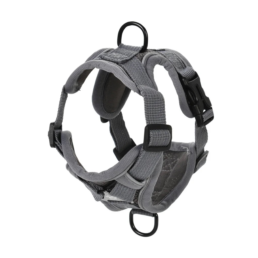Petspuff Adjustable Mesh Vest Harness & Lead Set – Reflective Walking Set | Small Dogs & Cats