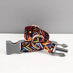 Petspuff Safety Buckle Webbing Dog Collar & Lead Set – 5 Colours for Small to Large Dogs