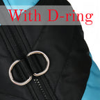 Petspuff Waterproof Dog Coat with D-Ring – Fleece-Lined Winter Jacket | Small & Medium Dogs