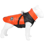 Petspuff Waterproof Padded Dog Coat with Built-In Harness – Winter Jacket | Small & Medium Dogs