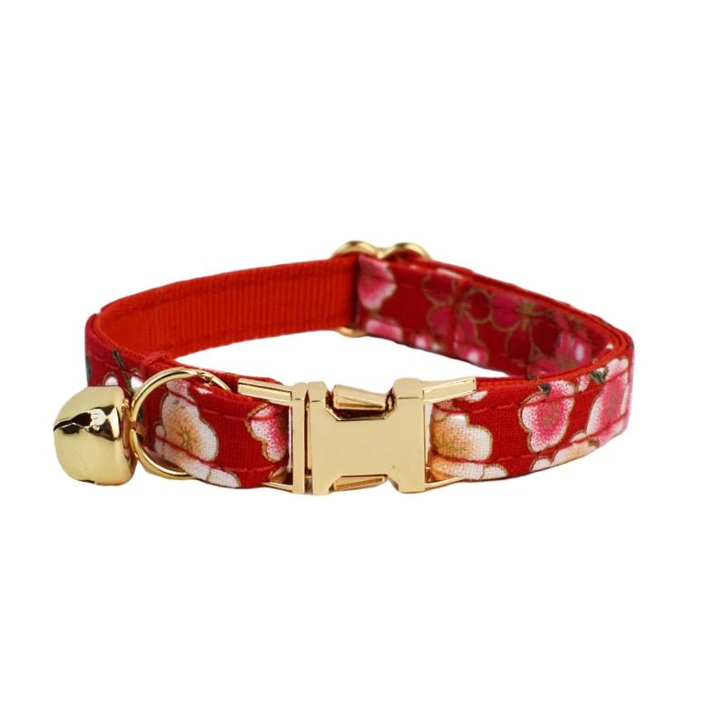 Petspuff Personalised Soft Cat Collar with Bow & Safety Buckle – Engraved Name | 7 Colours
