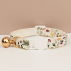 Petspuff Adjustable Cat Collar with Bow & Safety Buckle – Anti-Choke Kitten Collar | 12 Colours - Petspuff