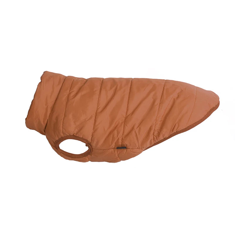 Petspuff Windproof Plaid Fleece Dog Coat – Warm Winter Jacket | Small, Medium & Large Dogs