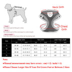 Petspuff Air Mesh Harness & Lead Set – Reflective Breathable Vest Harness | Small Dogs & Cats