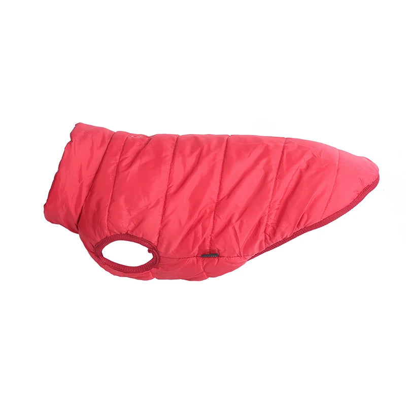 Petspuff Windproof Plaid Fleece Dog Coat – Warm Winter Jacket | Small, Medium & Large Dogs