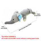 Petspuff Animal Squeaky Plush Dog Toy – Interactive Chew Toy | Dogs, Puppies & Cats