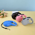 Petspuff Retractable Cat Lead – 3m / 5m Extending Lead for Cats & Small Dogs