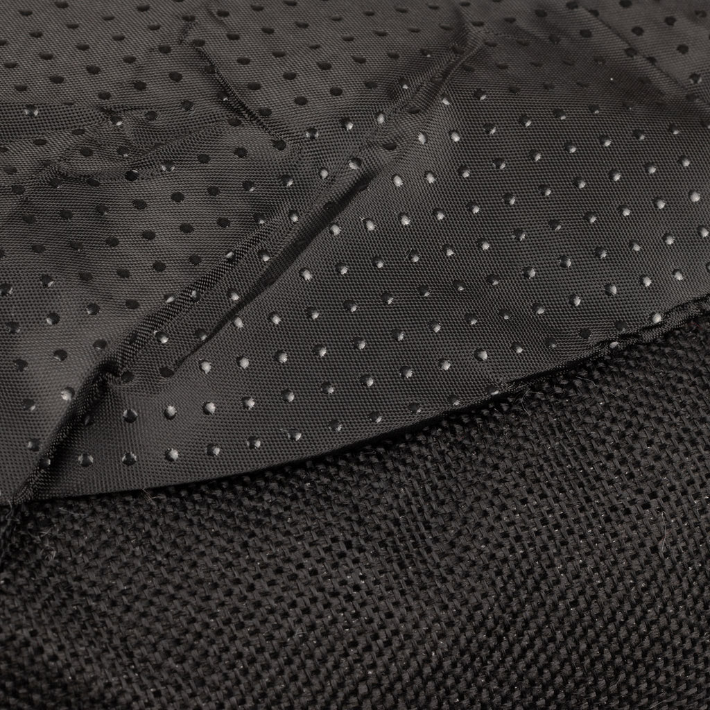 Petspuff Royal Crown Pet Bed – Cosy Padded Crown Bed with Removable Cushion | Black & Grey, Large 60cm